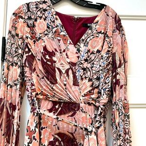 Badgley Mischka Midi Dress